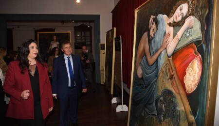 “Orta Çağ'da Kıbrıs’ın Kadınları-Kıbrıs’ın Kadın Kahramanları Sergisi" açıldı