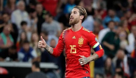 İspanyol futbolcu Sergio Ramos, milli takıma veda etti
