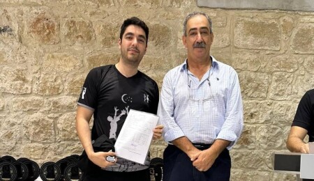 Hüseyin Can Ağdelen, Satrançta Uluslararası Usta unvanını almaya hak kazandı