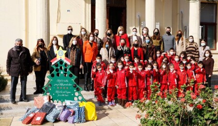 Sibel Tatar, Güzelyurt Barış İlkokulu ve Zümrütköy İlkokulu’nu ziyaret etti