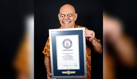 Dünyanın en fazla 'göz pörtletme' rekoru Brezilya'dan