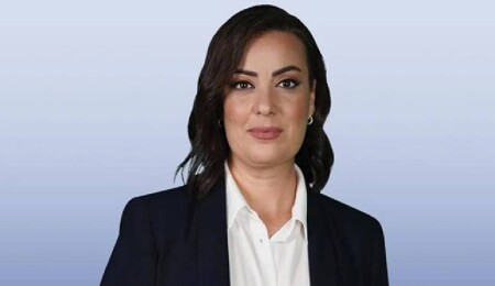 Gönyeli Spor Kulübü'nün ilk kadın başkanı Sinem Baştaş