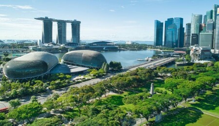 Uzun yaşamın sırrı Singapur'da