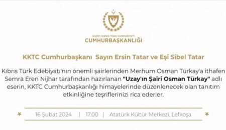 "Uzay'ın Şairi Osman Türkay" adlı eser tanıtılıyor