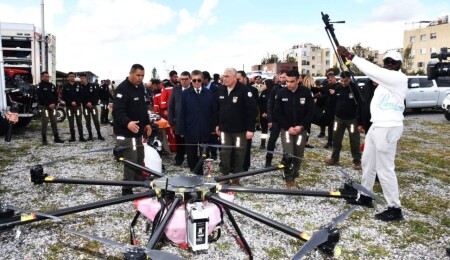 “Sivil Savunma Teşkilatı Başkanlığı’nın İmkan ve Kabiliyetleri” sergilendi