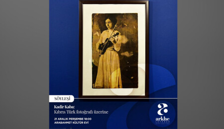 Arkhe Sohbetleri başlangıcını “Kadir Kaba: Kıbrıs Türk fotoğrafı üzerine” ile yapıyor