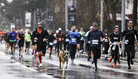 Winter Run İstanbul'a 3 bine yakın sporcu katıldı