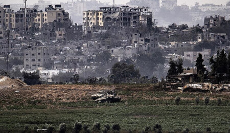 İsrail, Gazze’nin güneyinden kuzeye geçişi er-Reşid Caddesi’ni kapatarak kısıtladı