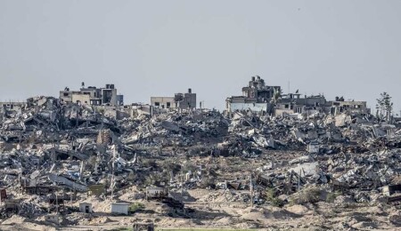 İsrail, Gazze Şeridi'ne gece boyunca düzenlediği saldırılarda 100'den fazla kişiyi öldürdü