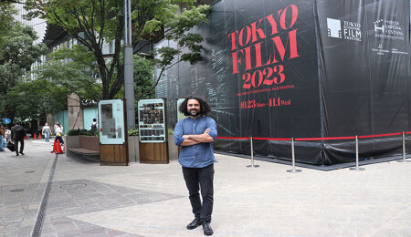 Yönetmen Baran Gündüzalp "Rosinante" filmiyle Japon izleyicinin karşısına çıktı