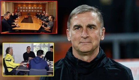 Stefan Kuntz, Okan Buruk ve Jorge Jesus ile bir araya geldi