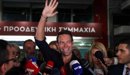 SYRIZA'nın yeni lideri Stefanos Kaselakis oldu