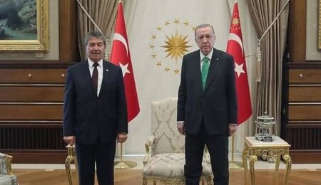 Ünal Üstel, Türkiye Cumhurbaşkanı Erdoğan’ın doğum gününü kutladı