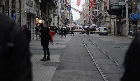 İstiklal Caddesi'ndeki bombalı saldırıya ilişkin yeni gözaltı