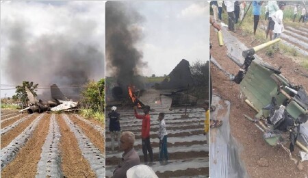 Hindistan'da Su-30 MKI savaş uçağı düştü