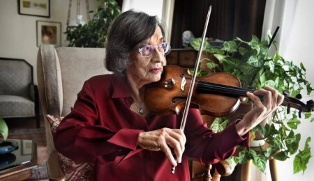 Ünlü keman virtüözü Suna Kan 86 yaşında vefat etti