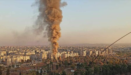 İsrail ordusu, Baas rejiminin devrilmesinin ardından Suriye’de yaklaşık 300 hedefi vurdu