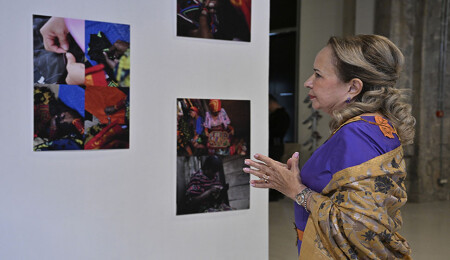 Panama'daki Kuna halkının "Mola" sanatı, evren ve bilgeliğin katmanlarını tasvir ediyor