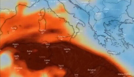 Meteorology Department Issues 'Dusty Weather' Warning