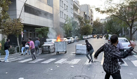 Tahran sokaklarında gösteriler yeniden alevlendi
