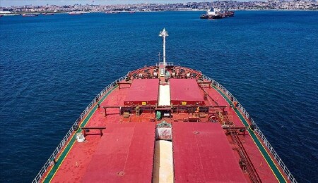 Ukrayna'dan yapılan tahıl ihracatında Türkiye başı çekti