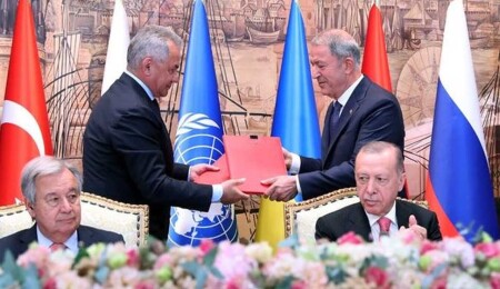 Tahıl koridoru koordinasyon merkezi yarın açılıyor