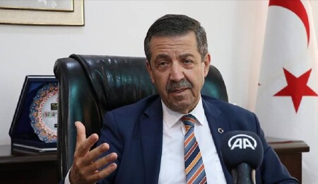 Dışişleri Bakanı Tahsin Ertuğruloğlu: BM bir kriz yaratma eylemi içerisinde