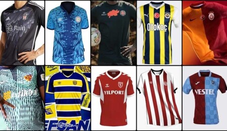 Süper Lig'de takımlar yeni sezon formalarıyla sahaları renklendirecek