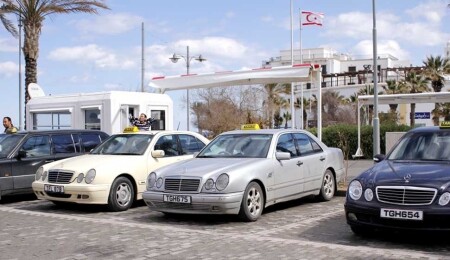 Volt: Güney’deki tedbirler, Kıbrıslı Türk taksi şoförlerinin faaliyetlerini etkilemeyecek