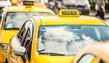 Türkiye’de taksilere acil durum butonu ve kamera zorunluluğu getirildi