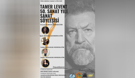 Türkiyeli sanatçı Tamer Levent’in de yer alacağı imza günü ve söyleşi yapılacak