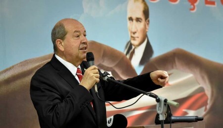 President Tatar: TRNC is a Reality, Recognize it or Not