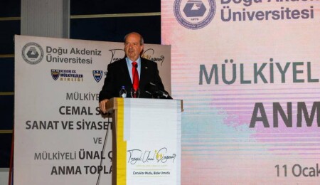 Cumhurbaşkanı Tatar, Ünal Çağıner'i anma etkinliğine katıldı