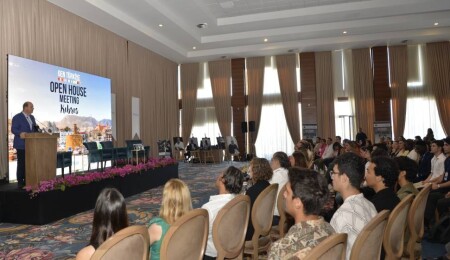 Cumhurbaşkanı Tatar: Girişimci olmak için pozitif olunmalı