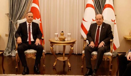 Cumhurbaşkanı Tatar: Haspolat kapısının açılması çok büyük fayda sağlayacak