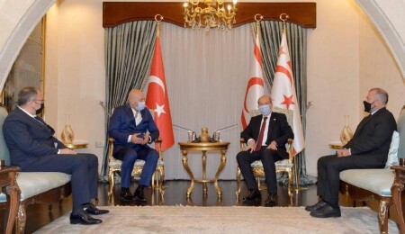 Ersin Tatar, Hacettepe Üniversitesi Gençlik ve Spor Kulübü Derneği’ni kabul etti