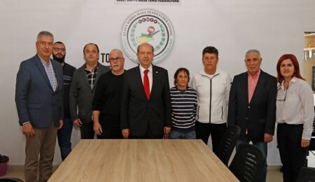 Cumhurbaşkanı Tatar: Türkiye Masa Tenisi Federasyonu’nun desteği, ülke tanıtımına katkıda bulunacak