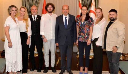 Cumhurbaşkanı Tatar, Sufizm ile ilgili çalışmalar yürüten heyeti kabul etti