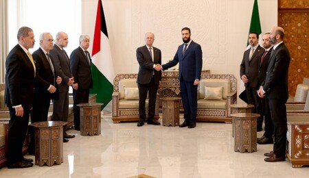 Filistin Başbakanı Mustafa, Suriye lideri Şara ile görüştü: Filistin, Suriye'nin toprak bütünlüğüne destek veriyor