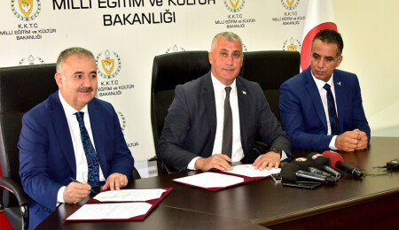 Eğitim Bakanlığı ile TAZOF arasında iş birliği protokolü imzalandı