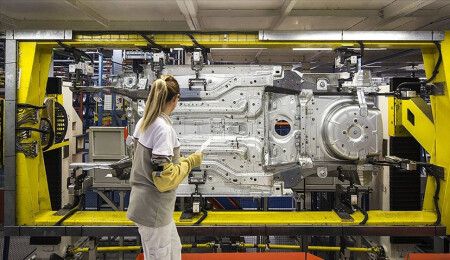 Türkiye’de otomotiv üretimi 9 ayda 1 milyonu aştı