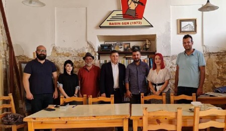 TDP Lefkoşa İlçesinden Kişmir’e destek ziyareti