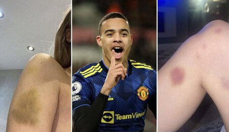 Manchester United futbolcusu Mason Greenwood’dan sevgilisi Harriet Robson’a tecavüz girişimi