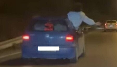 Tehlikeli şekilde yolcu taşıyan araç sürücüye 15 bin 214 TL para ve 20 puan cezası!