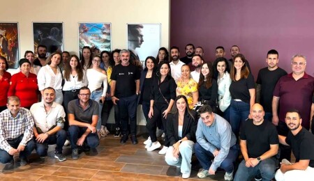 Telsim çalışanları, “Atatürk 1881-1919” filmini izledi