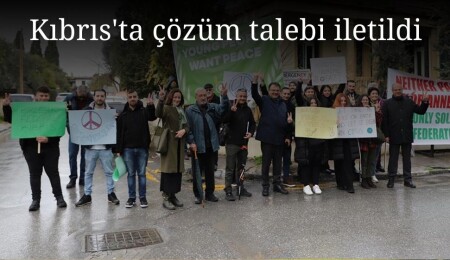 CTP'li gençlerin talebi Cuellar’a iletildi: İrademiz federal çözümden yana!