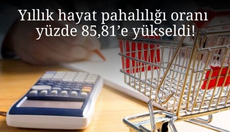 Ocak ayı hayat pahalılığı oranı: Yüzde 3.84