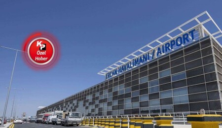 Ercan'da kaos: 20'ye yakın uçak etkilenebilir!