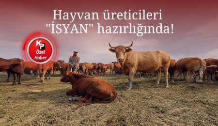 Hayvancılar “büyük eylem” hazırlığında