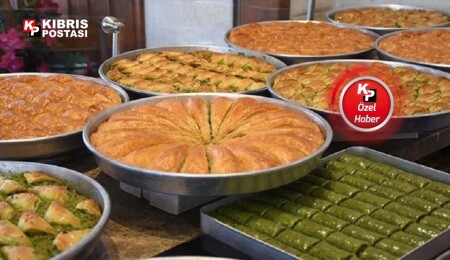Bu bayram, baklava altın fiyatına!